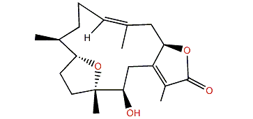 Pachyclavulariolide O